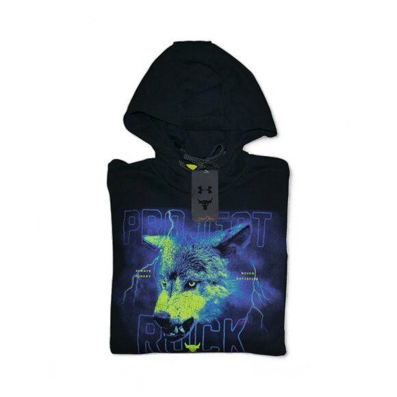 NWT Men's Under Armour Icon Fleece Hoodie Size Large - Picture 6 of 6